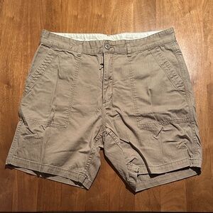 Taylor Stitch Men's Brown Cargo Shorts